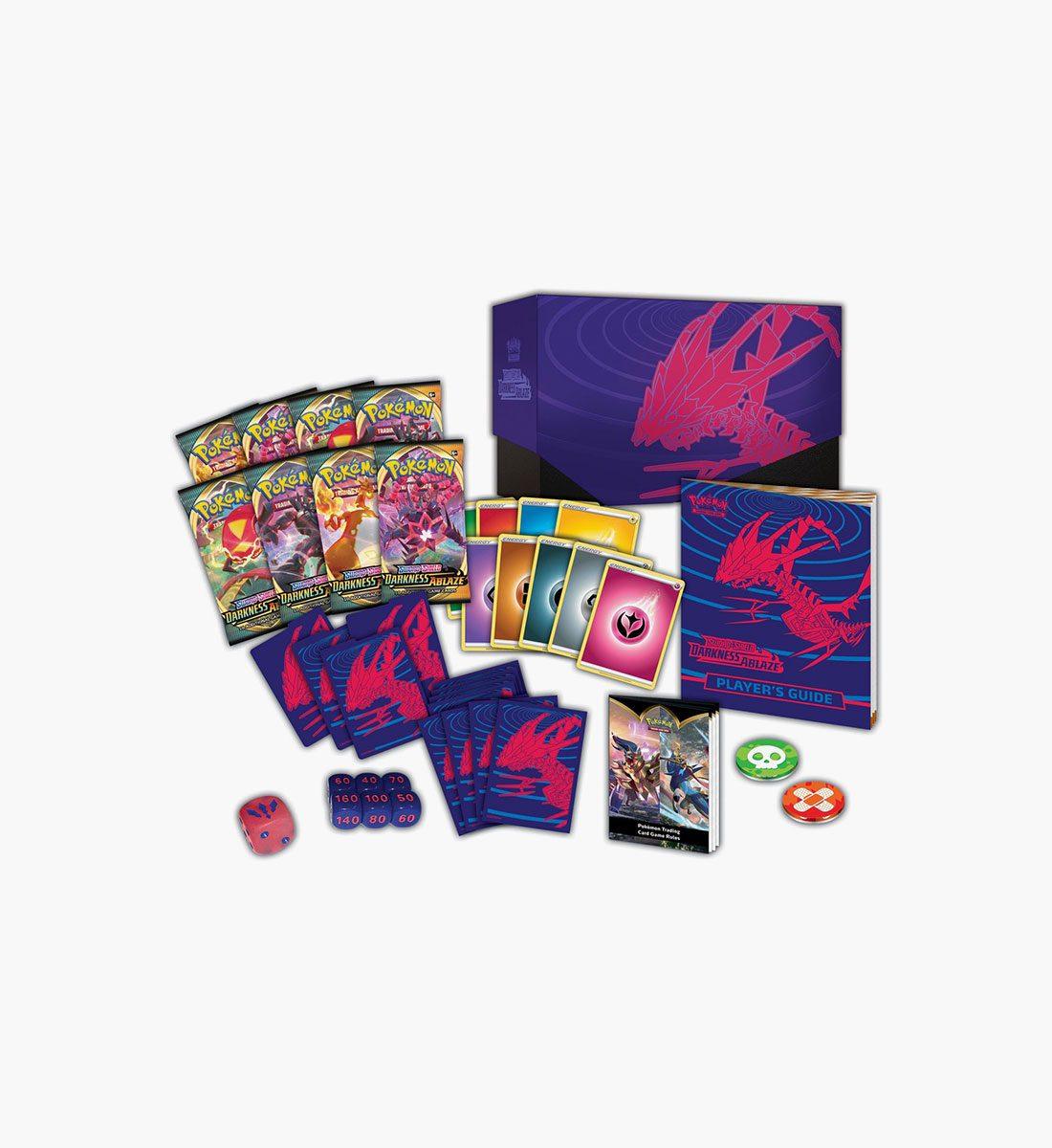 Pokémon TCG Darkness Ablaze Elite Trainer Box (ETB) - TCG Winkel