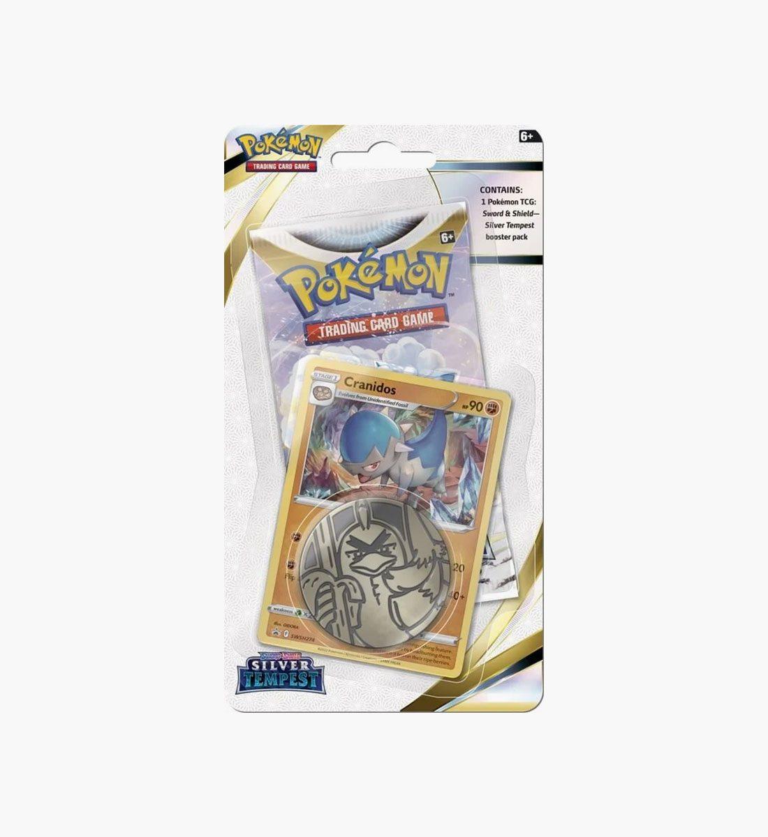 Pokémon TCG Silver Tempest Checklane Blister - TCG Winkel