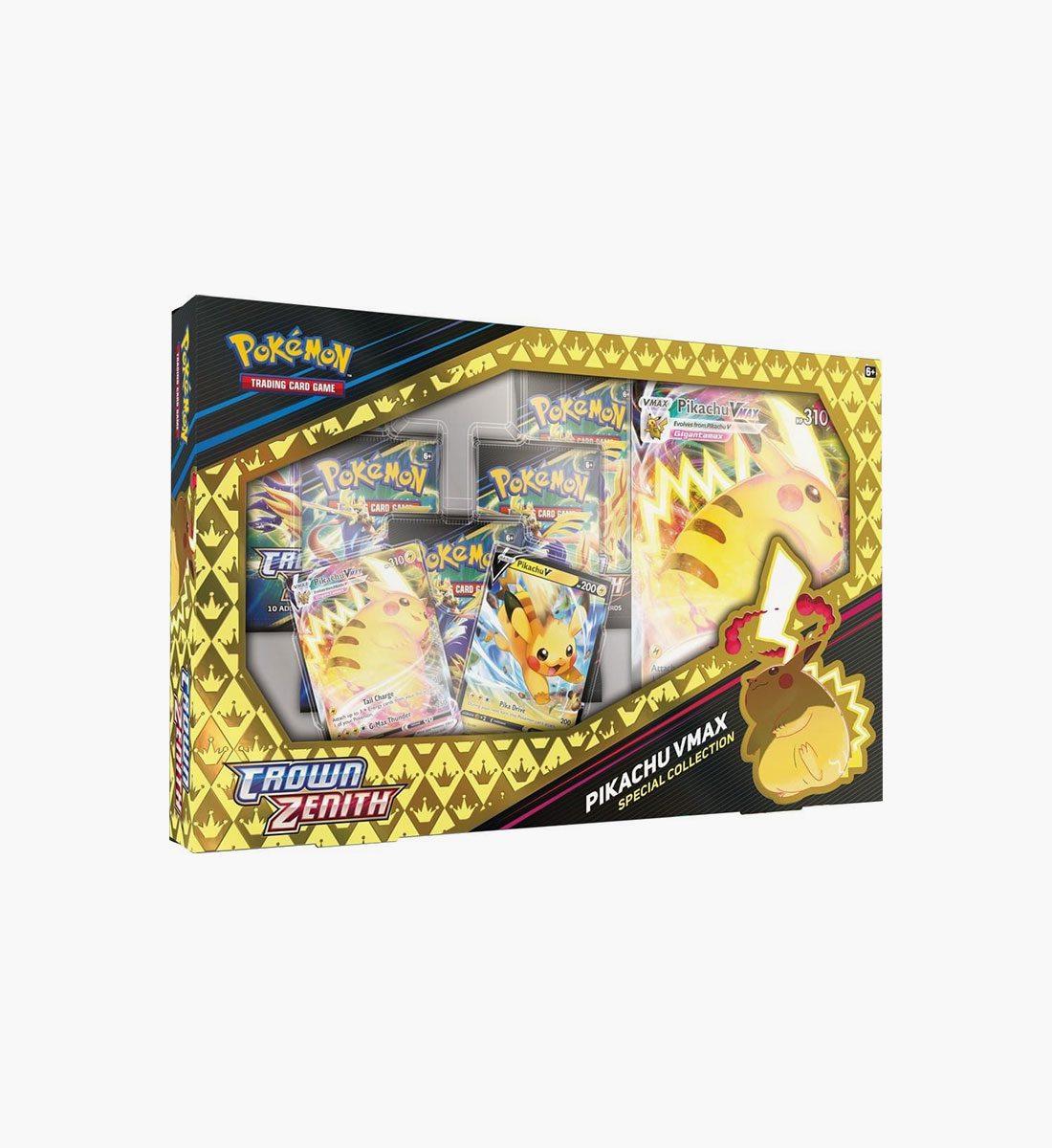 Pokémon TCG Crown Zenith Special Collection Pikachu VMAX - TCG Winkel