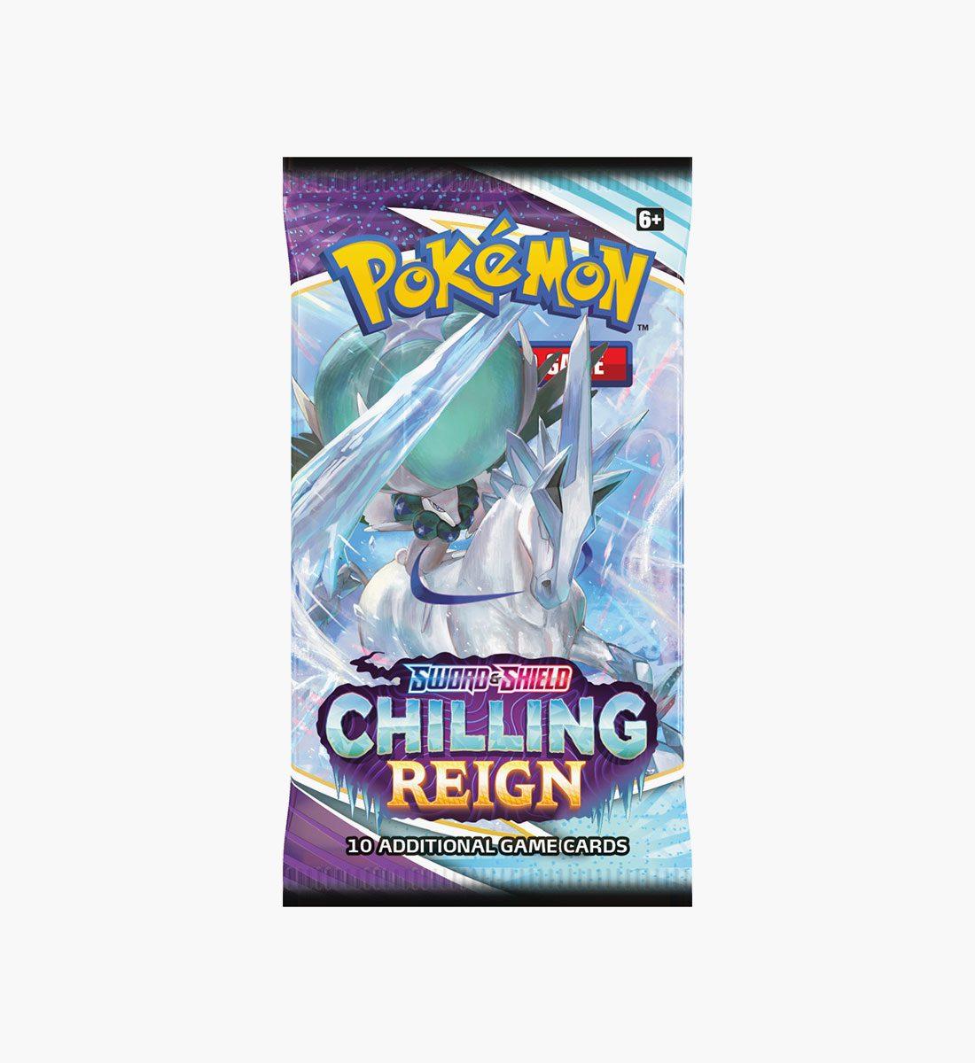 Pokémon TCG Chilling Reign Booster Pack - TCG Winkel