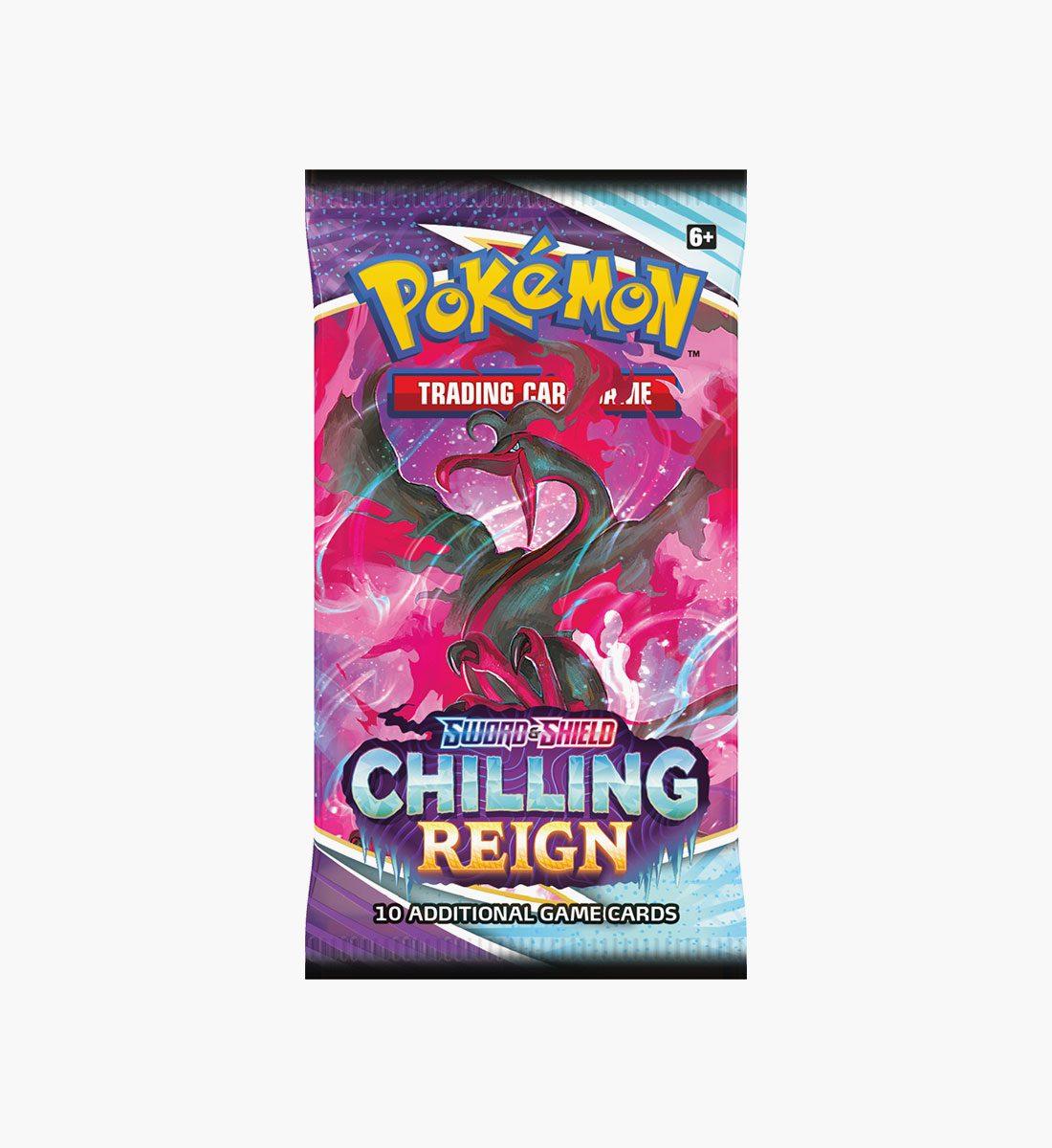 Pokémon TCG Chilling Reign Booster Pack - TCG Winkel
