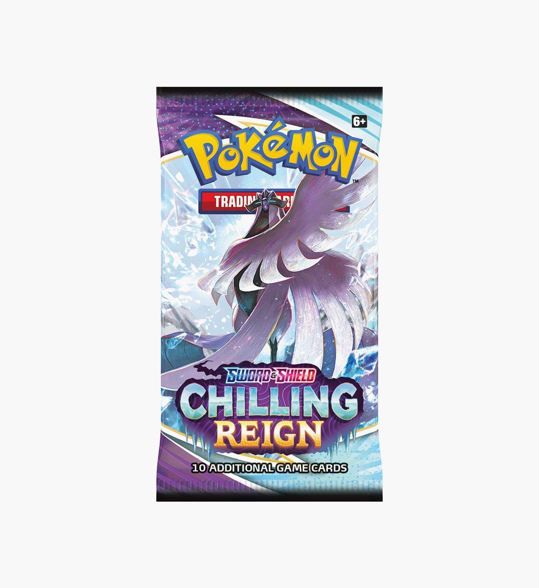 Pokémon TCG Chilling Reign Booster Pack - TCG Winkel