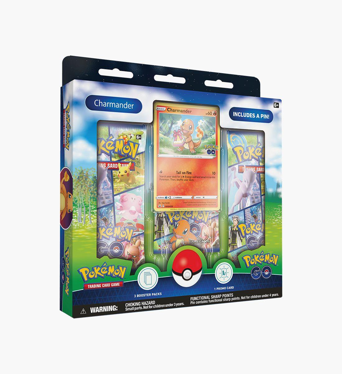 Pokémon TCG Pokémon GO Pin Collection - TCG Winkel