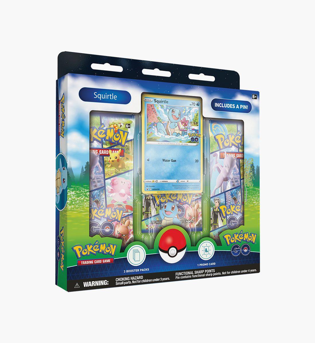 Pokémon TCG Pokémon GO Pin Collection - TCG Winkel