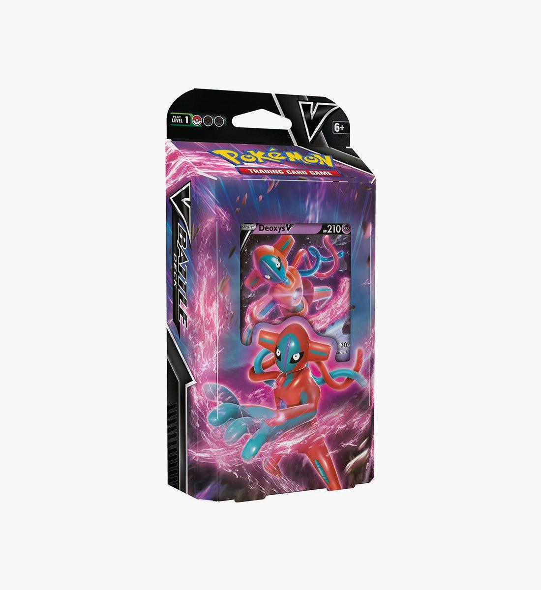Pokémon TCG V Battle Deck Deoxys of Zeraora - TCG Winkel