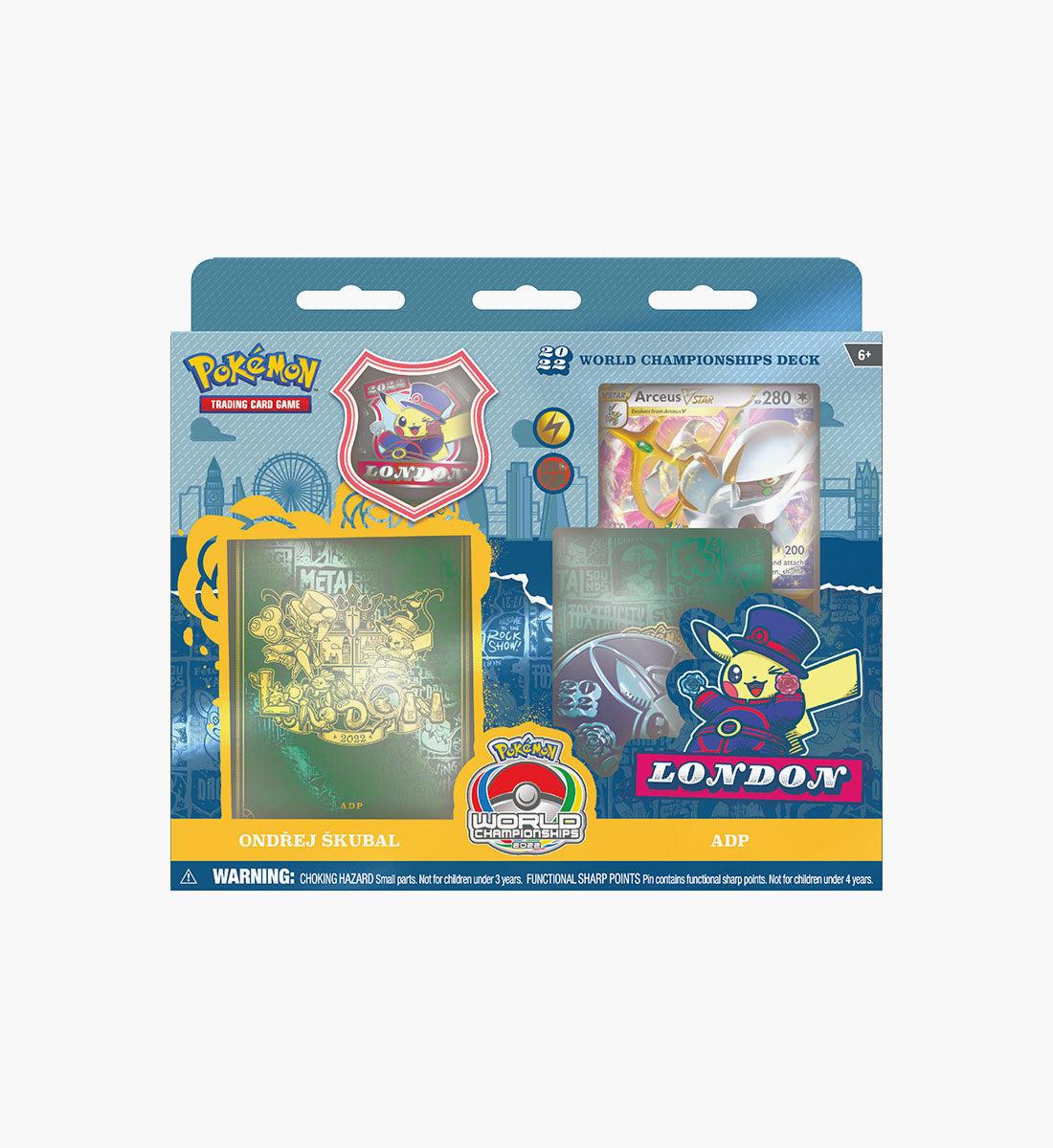 Pokémon TCG World Championships Deck 2022 London - TCG Winkel