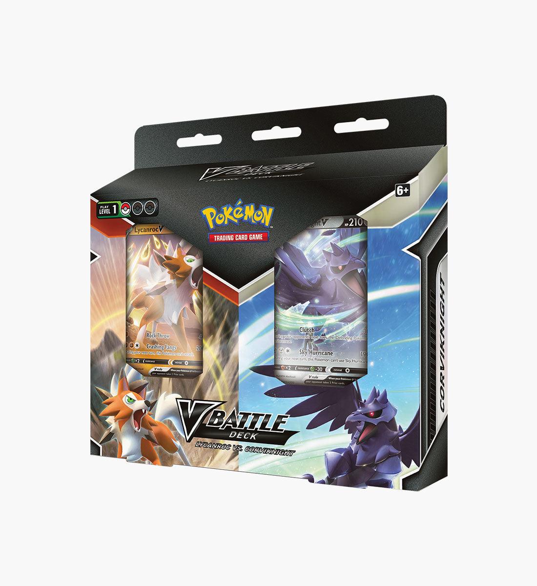 Pokémon TCG V Battle Deck Lycanroc vs. Corviknight - TCG Winkel