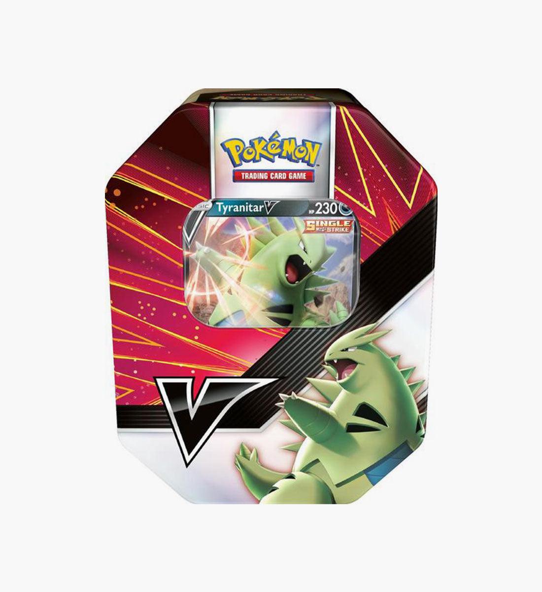 Pokémon TCG V Strikers Tin - TCG Winkel
