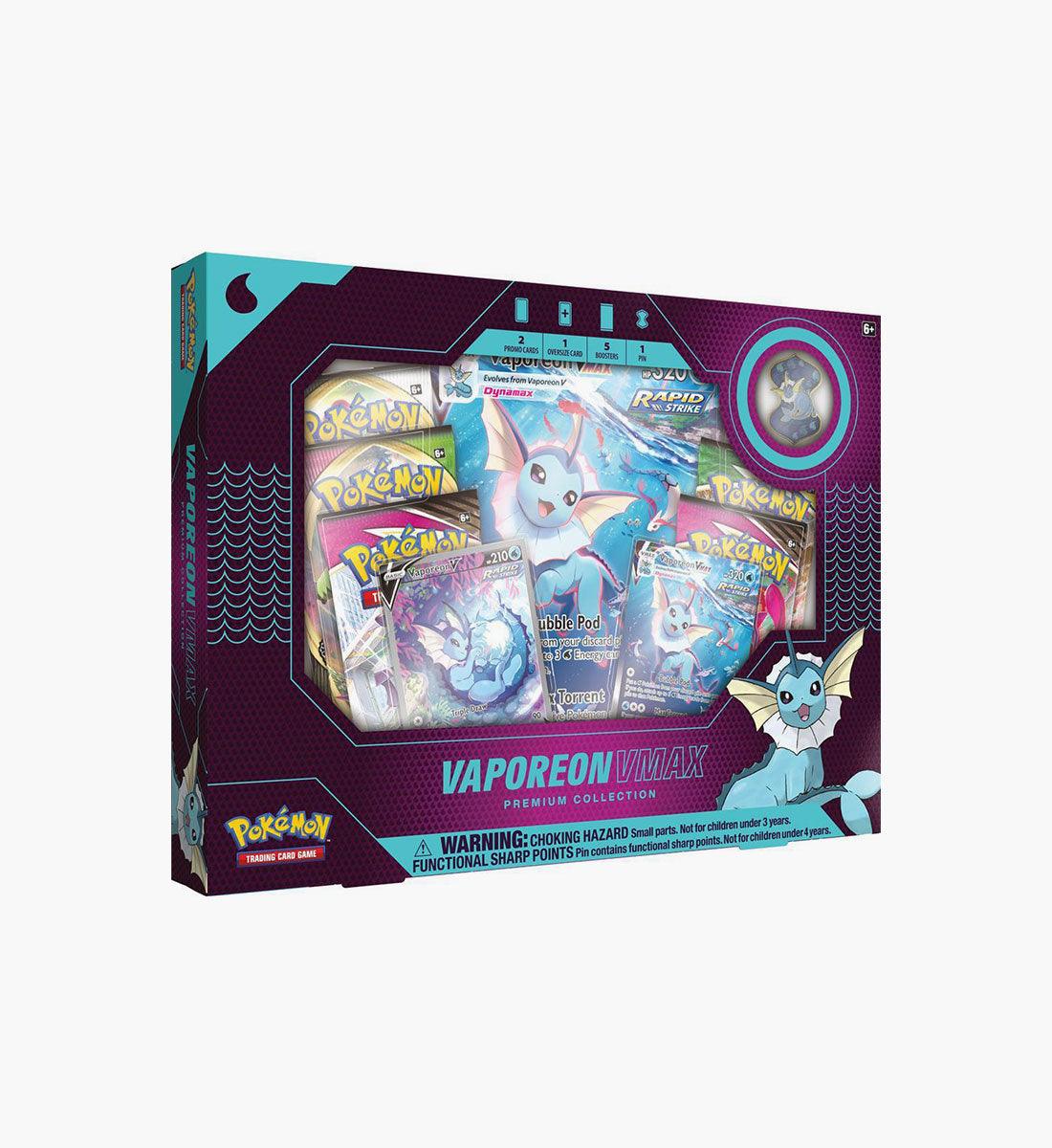 Pokémon TCG Eevee Evolutions VMAX Premium Collection - TCG Winkel