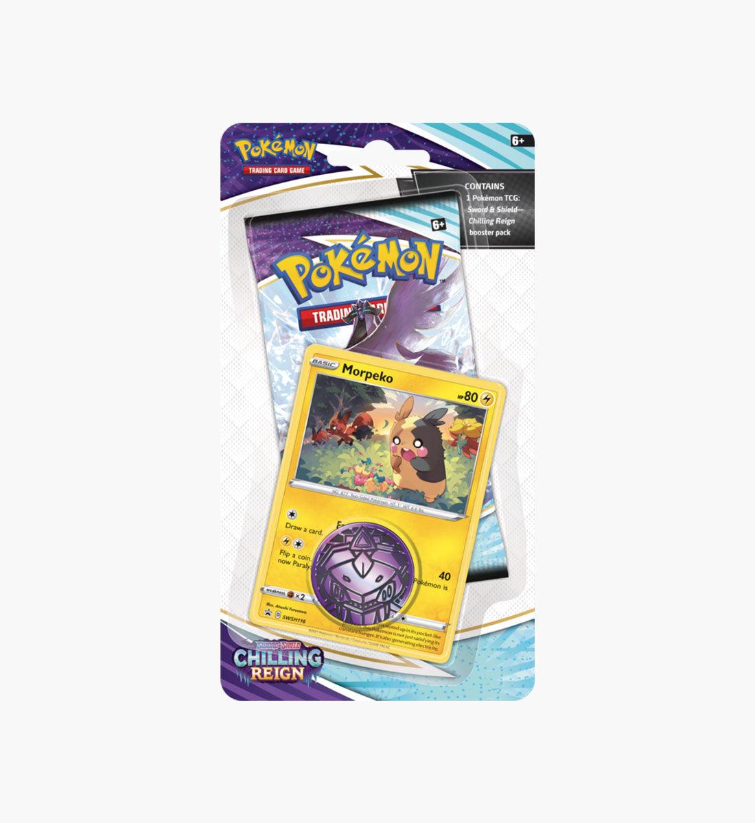 Pokémon TCG Chilling Reign Checklane Blister - TCG Winkel