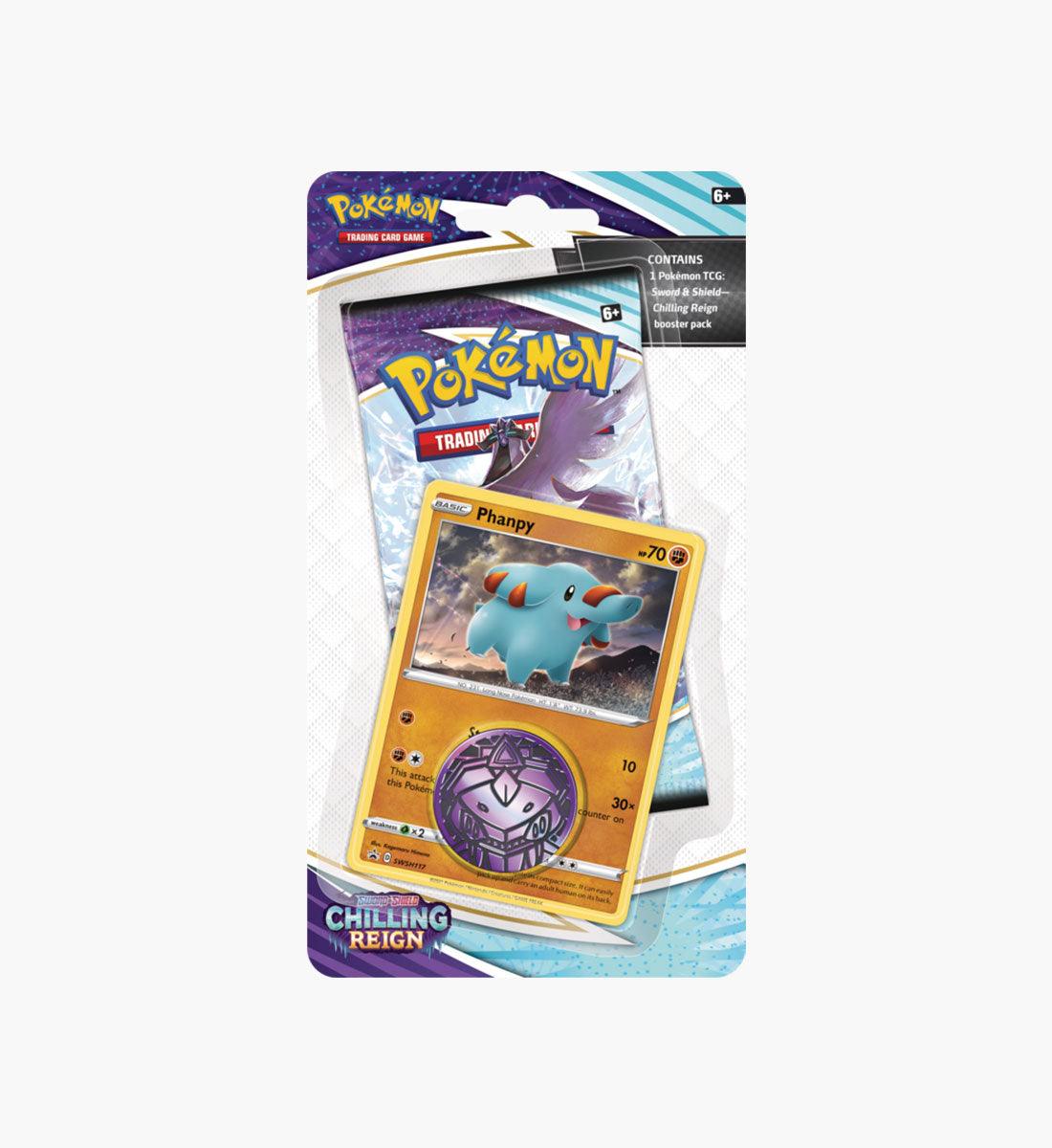 Pokémon TCG Chilling Reign Checklane Blister - TCG Winkel