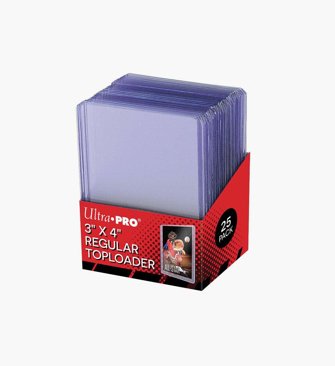 Ultra PRO Regular Toploader 25 stuks - TCG Winkel