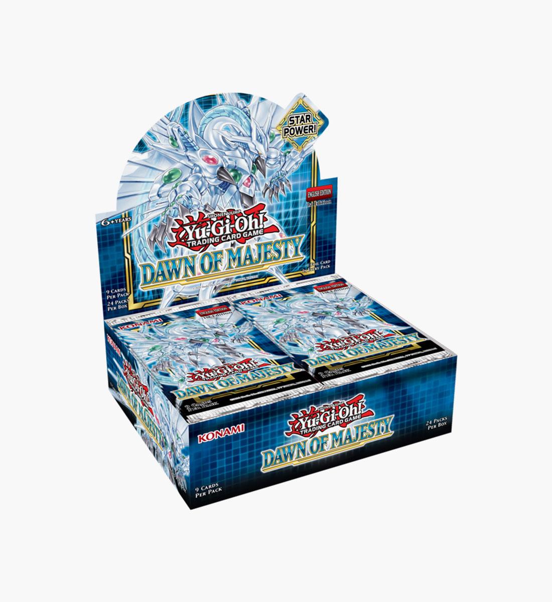 Yu-Gi-Oh! Dawn Of Majesty Booster Box - TCG Winkel