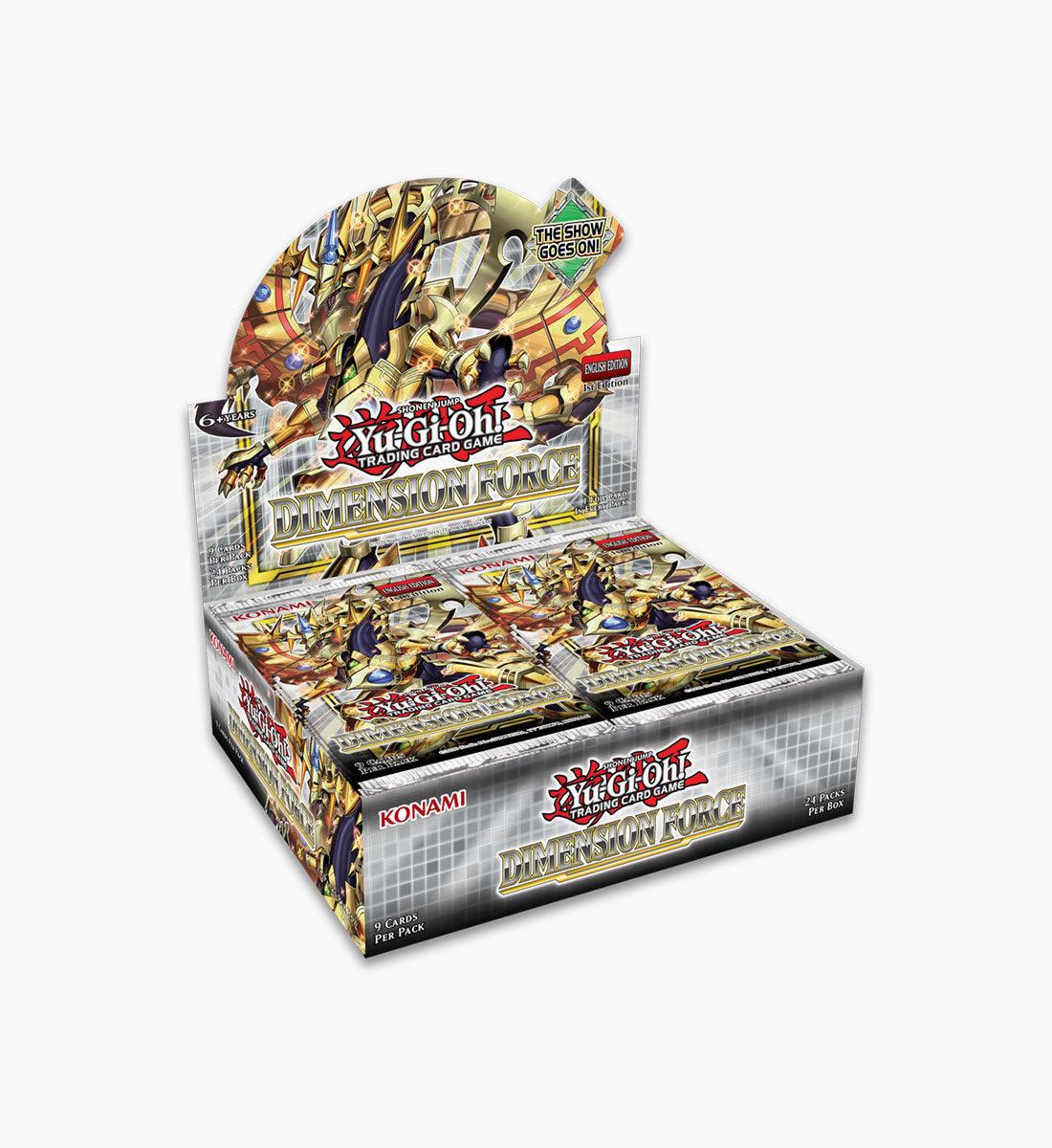 Yu-Gi-Oh! Dimension Force Booster Box - TCG Winkel