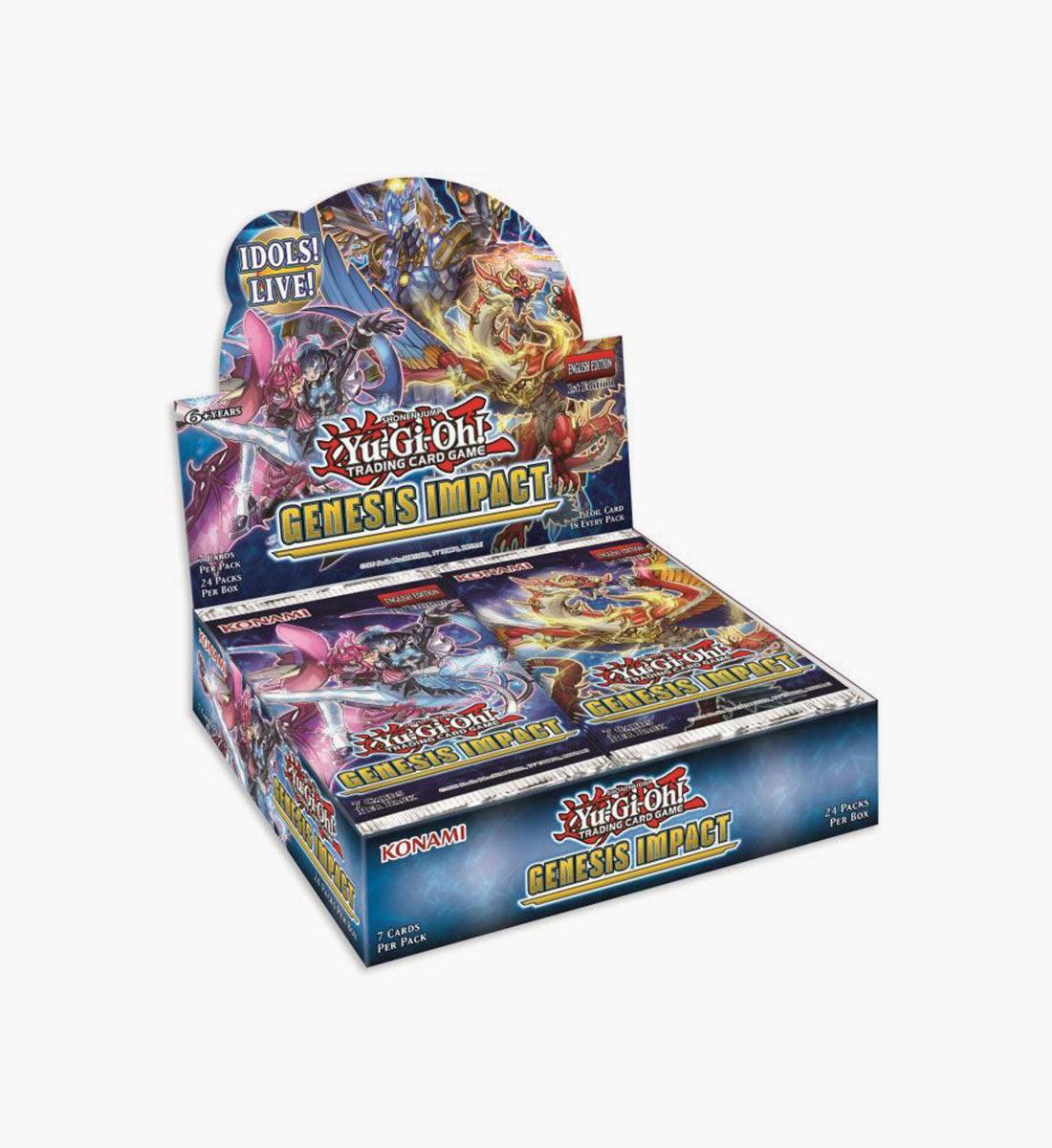Yu-Gi-Oh! Genesis Impact Booster Box - TCG Winkel