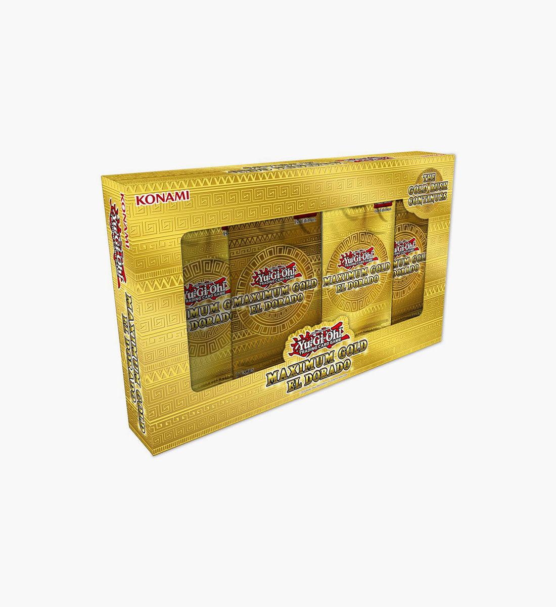 Yu-Gi-Oh! Maximum Gold El Dorado - TCG Winkel
