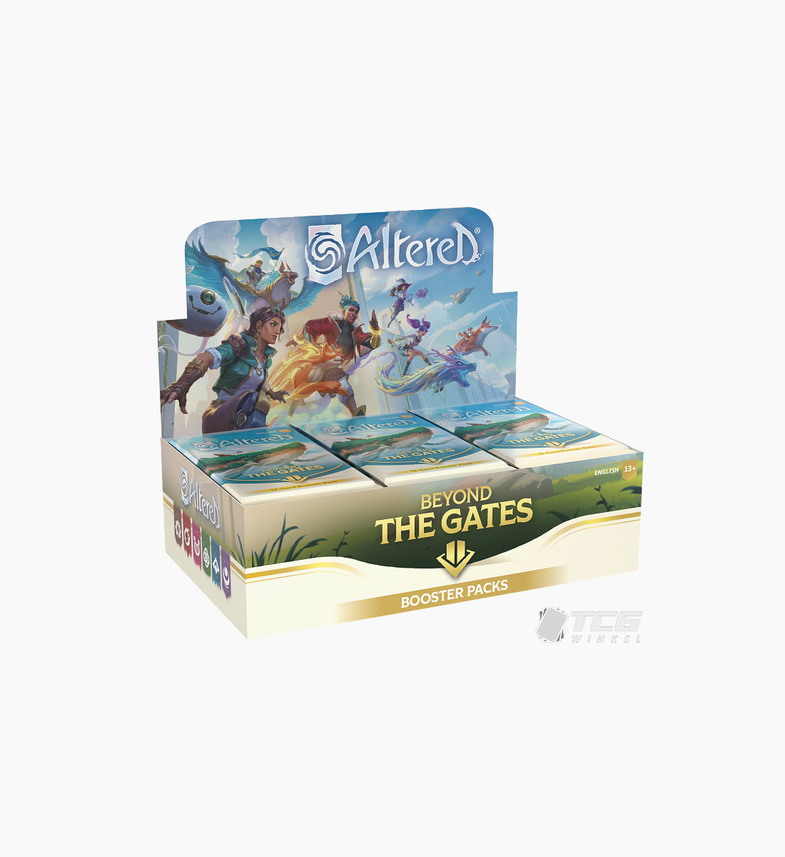 Altered TCG Beyond the Gates Booster Box