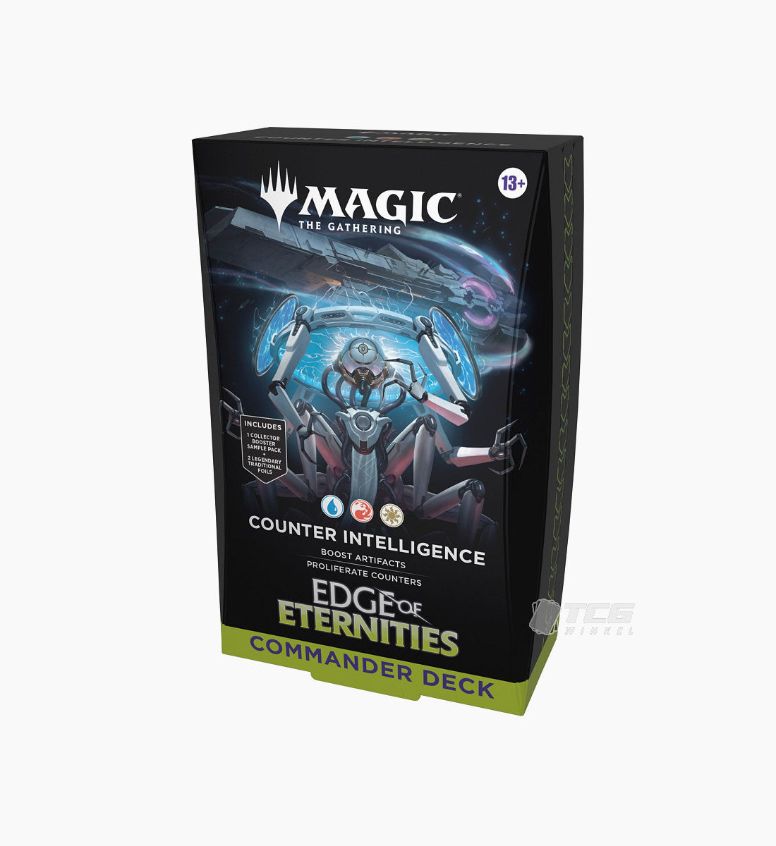 Magic The Gathering Edge of Eternities Commander Deck
