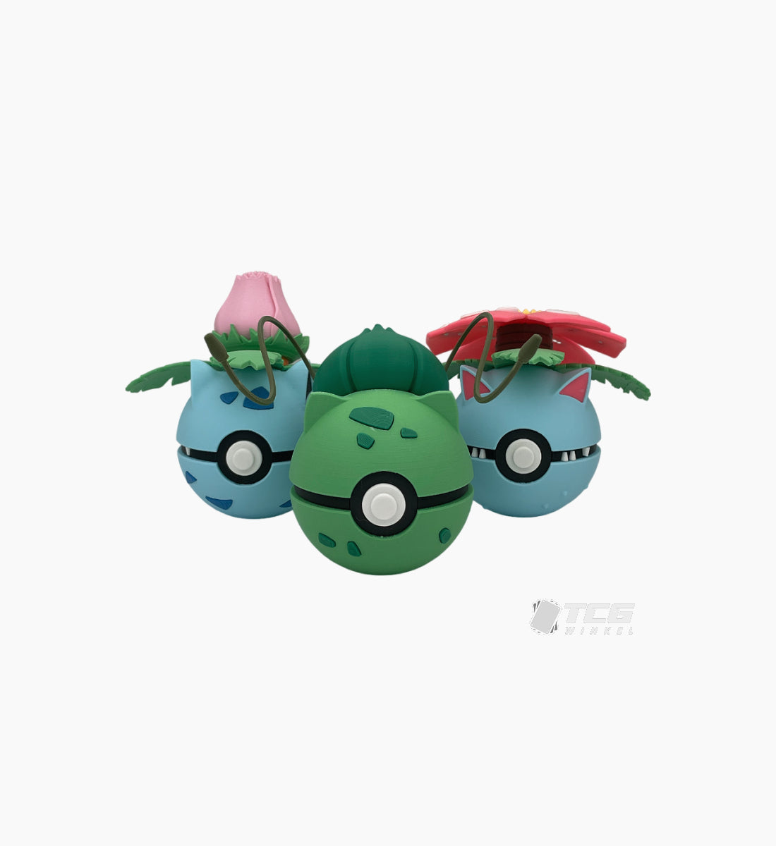 Pokémon Ball Bulbasaur Evolutions Bundle