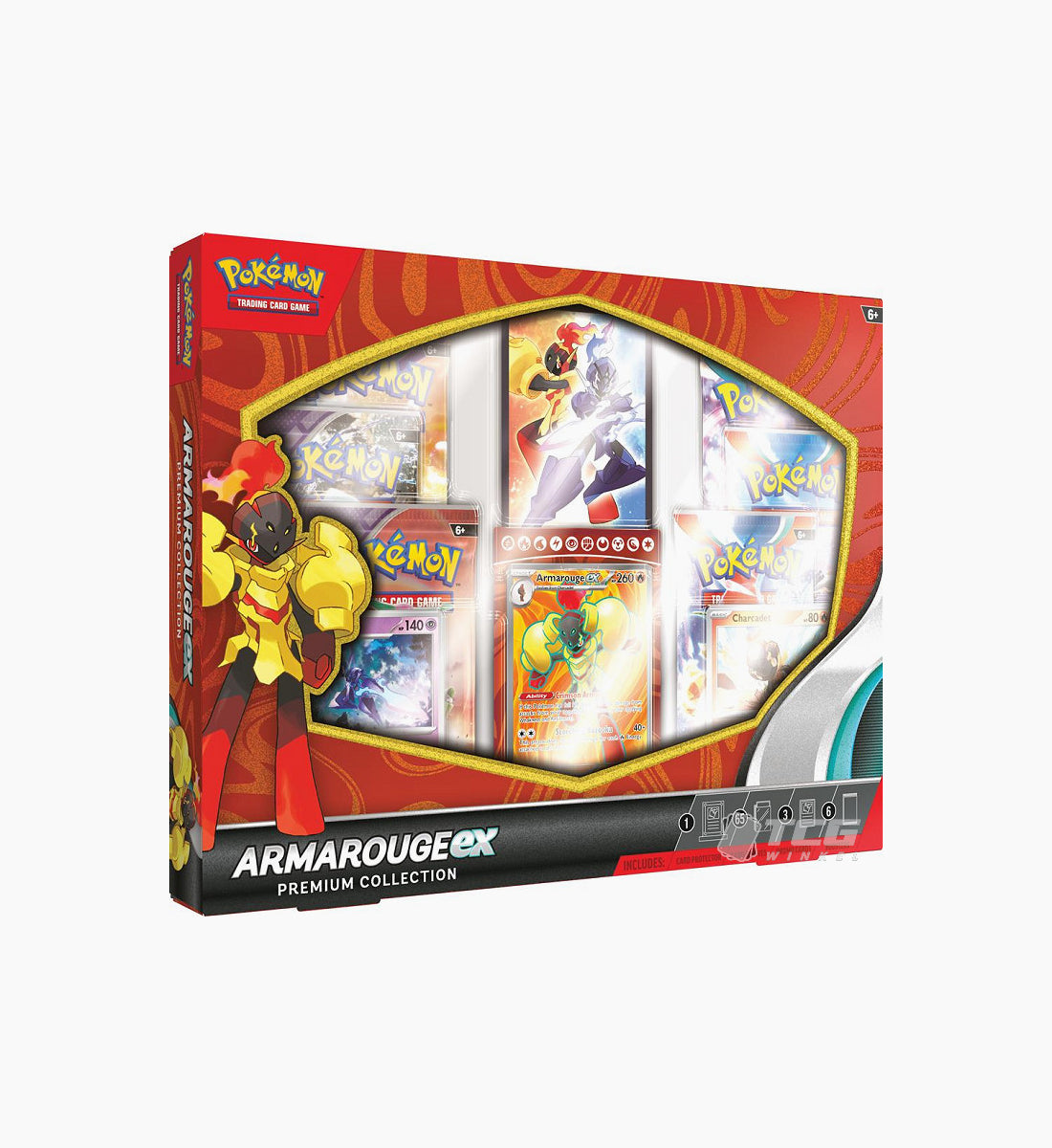 Pokémon TCG Armarouge EX Premium Collection