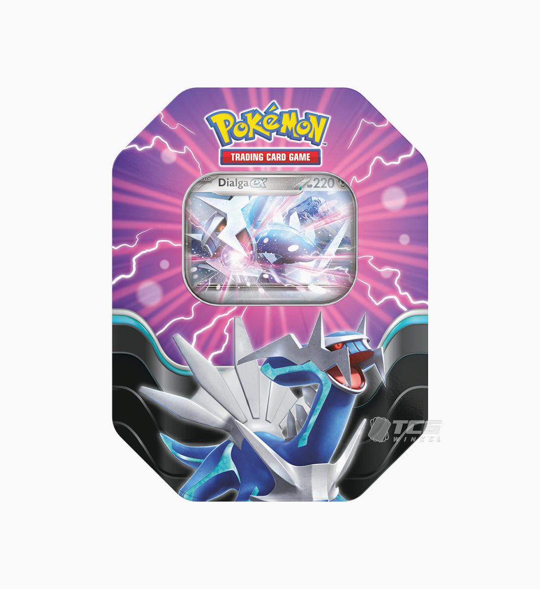 Pokémon TCG Azure Legends EX Tin Dialga EX