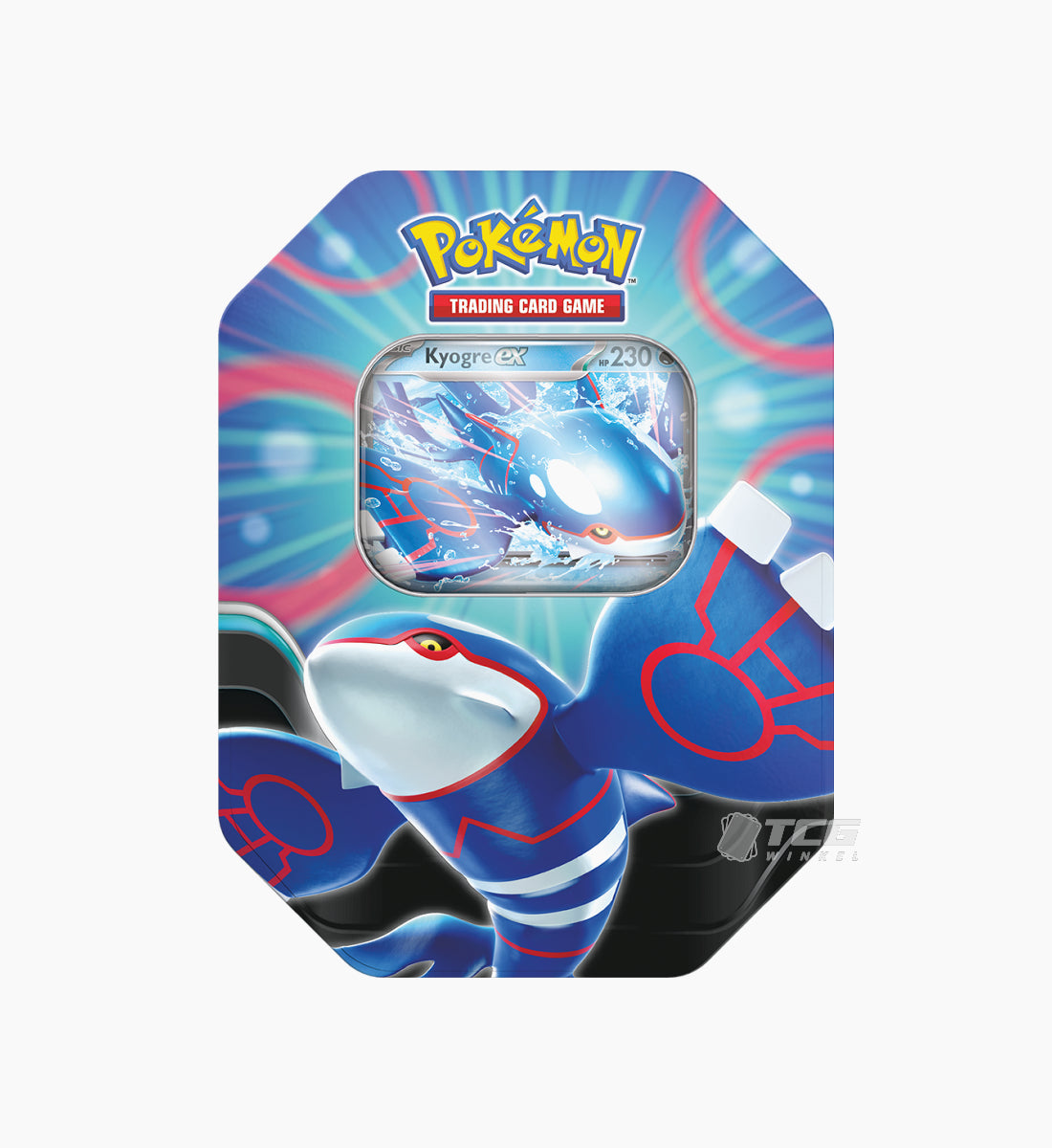 Pokémon TCG Azure Legends EX Tin Kyogre EX