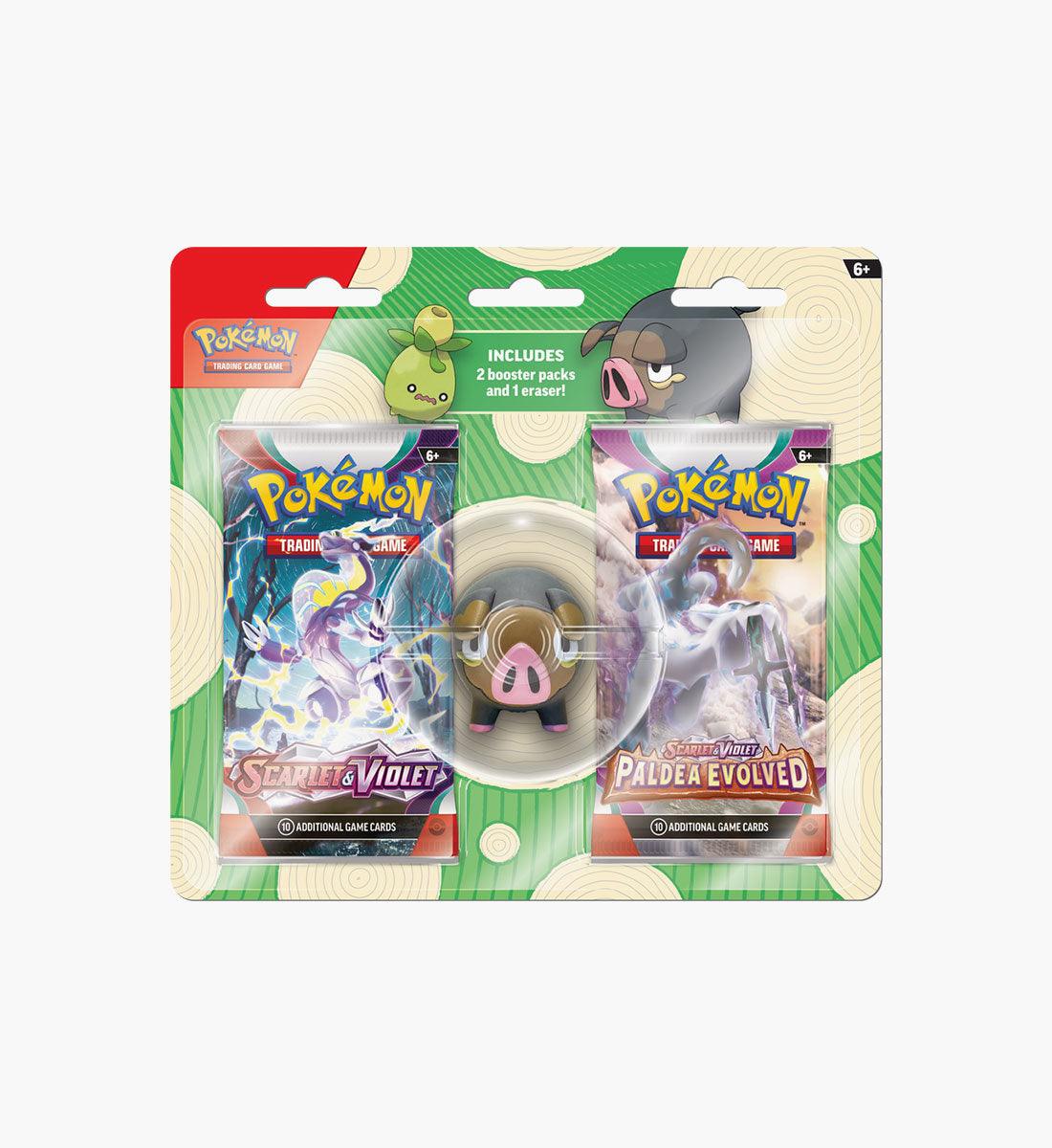 Pokémon TCG Back To School Eraser Blister 2023 - TCG Winkel