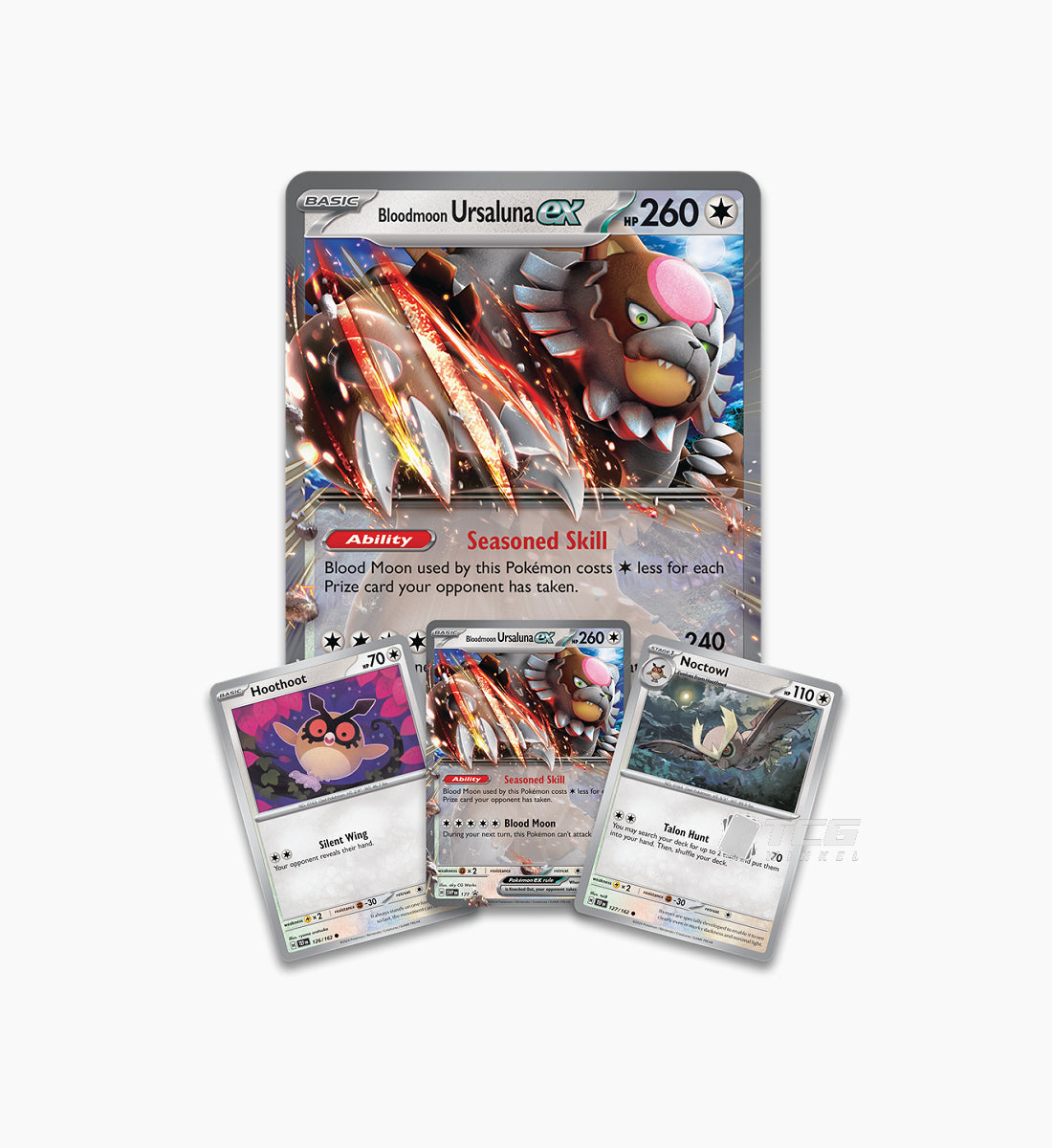 Pokémon TCG Bloodmoon Ursaluna EX Box