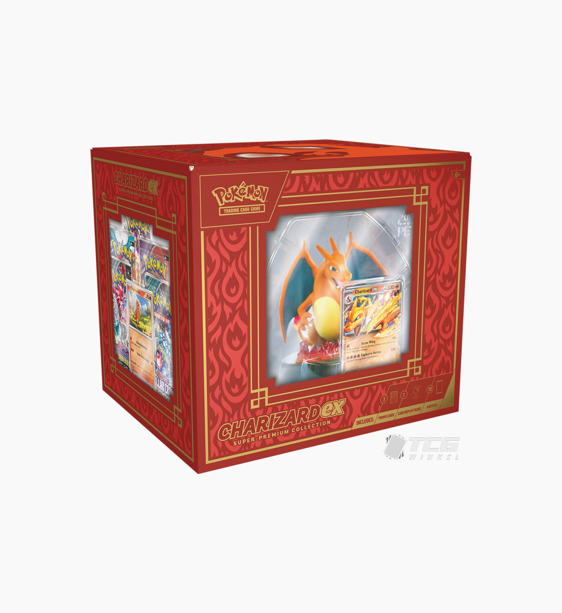 Pokémon TCG Charizard ex Super Premium Collection