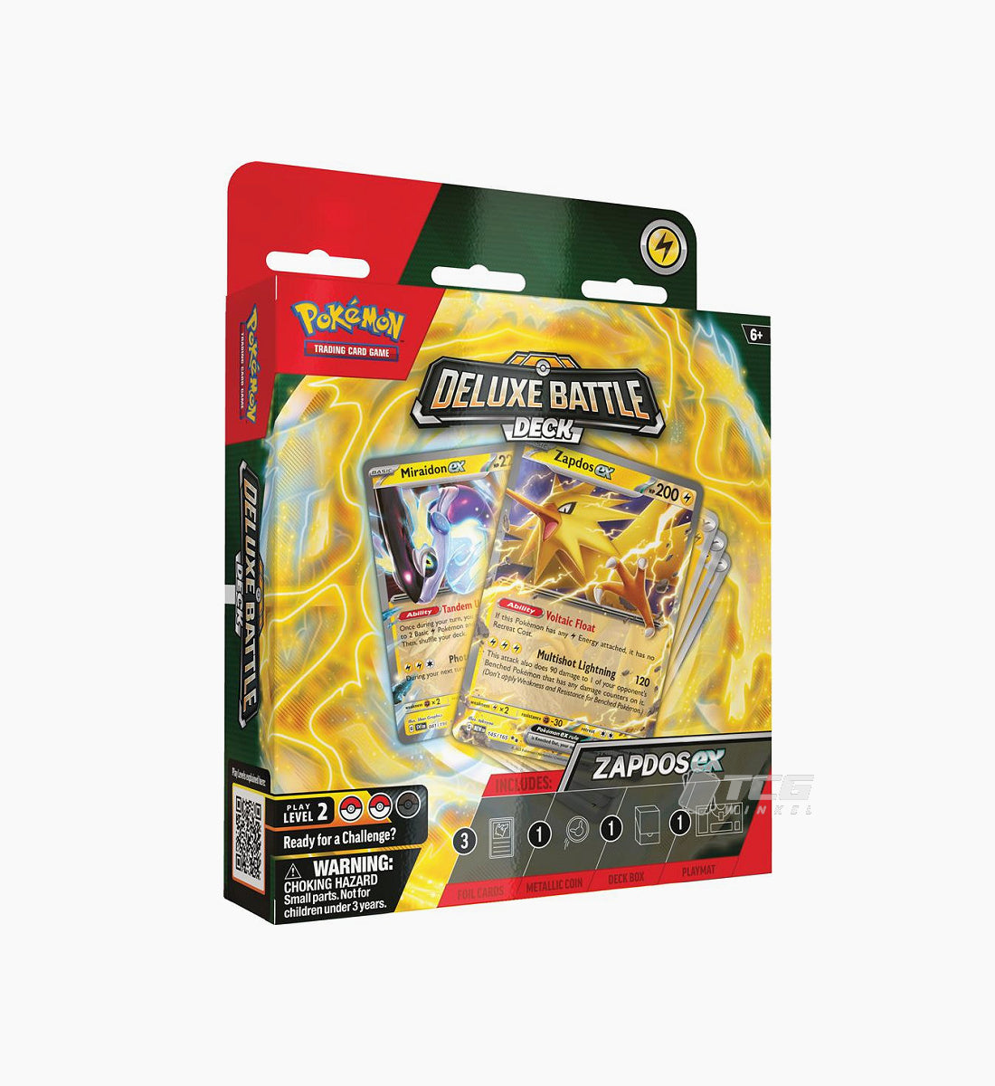 Pokémon TCG Deluxe Battle Deck Ninetales / Zapdos EX