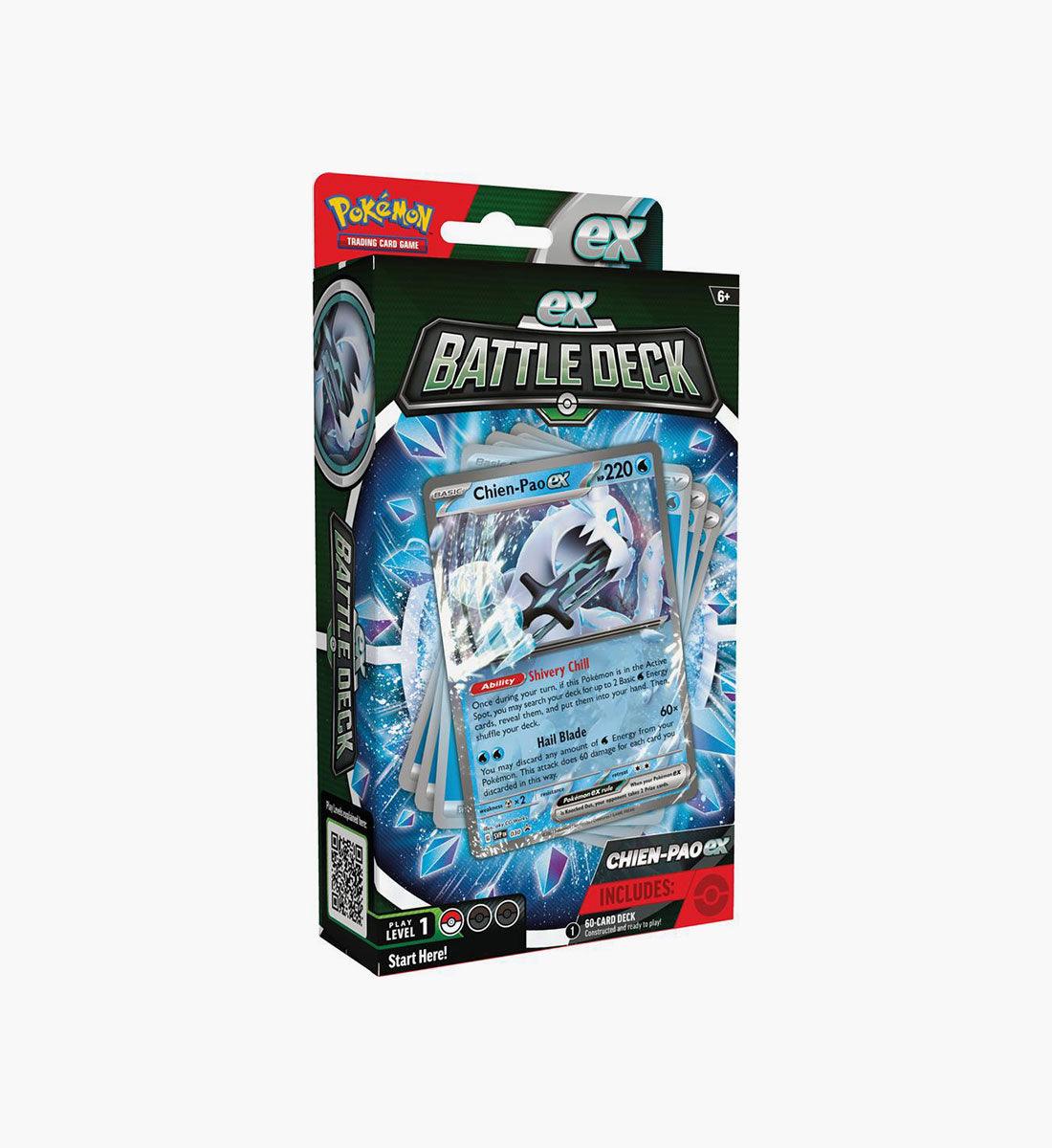 Pokémon TCG EX Battle Deck Chien-Pao of Tinkaton - TCG Winkel