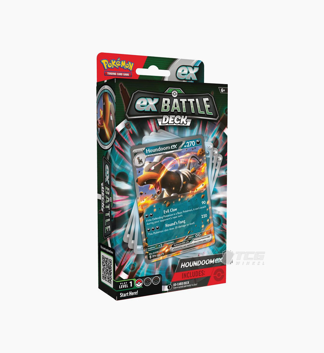 Pokémon TCG EX Battle Deck Melmetal of Houndoom