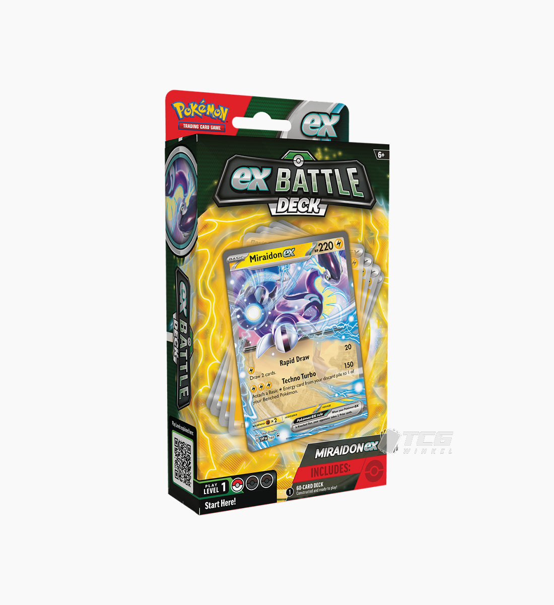 Pokémon TCG EX Battle Deck Miraidon of Victini