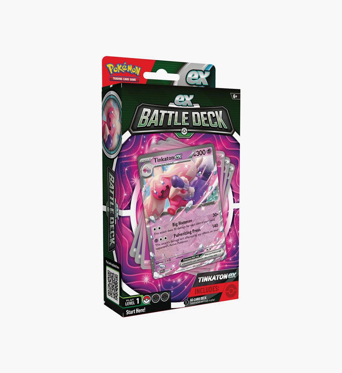 Pokémon TCG EX Battle Deck Chien-Pao of Tinkaton - TCG Winkel