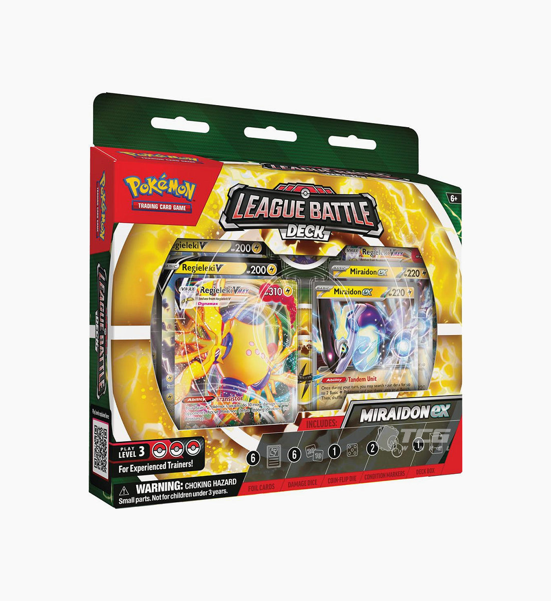 Pokémon TCG League Battle Deck Miraidon EX