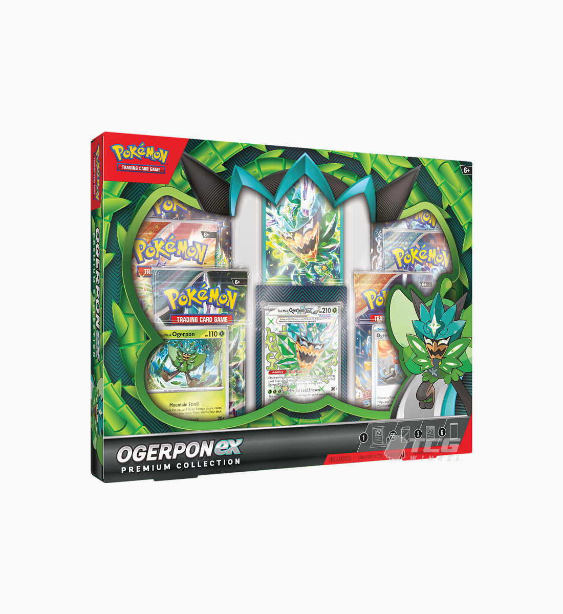 Pokémon TCG Ogerpon EX Premium Collection