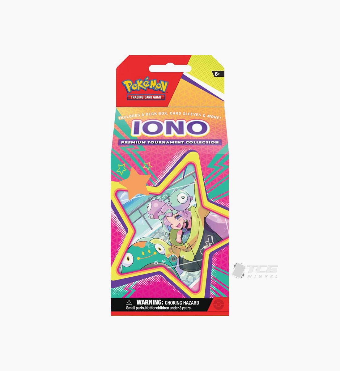 Pokémon TCG Iono Premium Tournament Collection