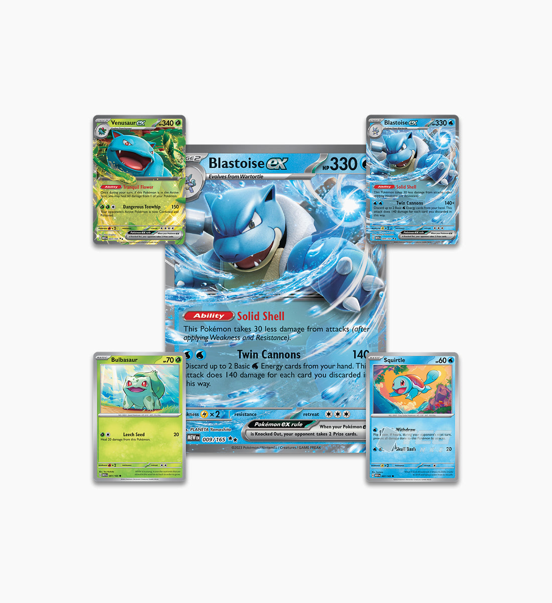 Pokémon TCG Scarlet &amp; Violet 151 Blooming Waters Premium Collection