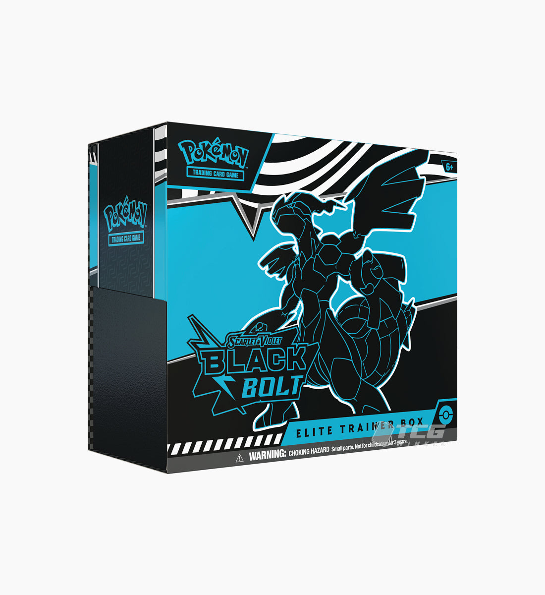Pokémon TCG Scarlet & Violet Black Bolt Elite Trainer Box