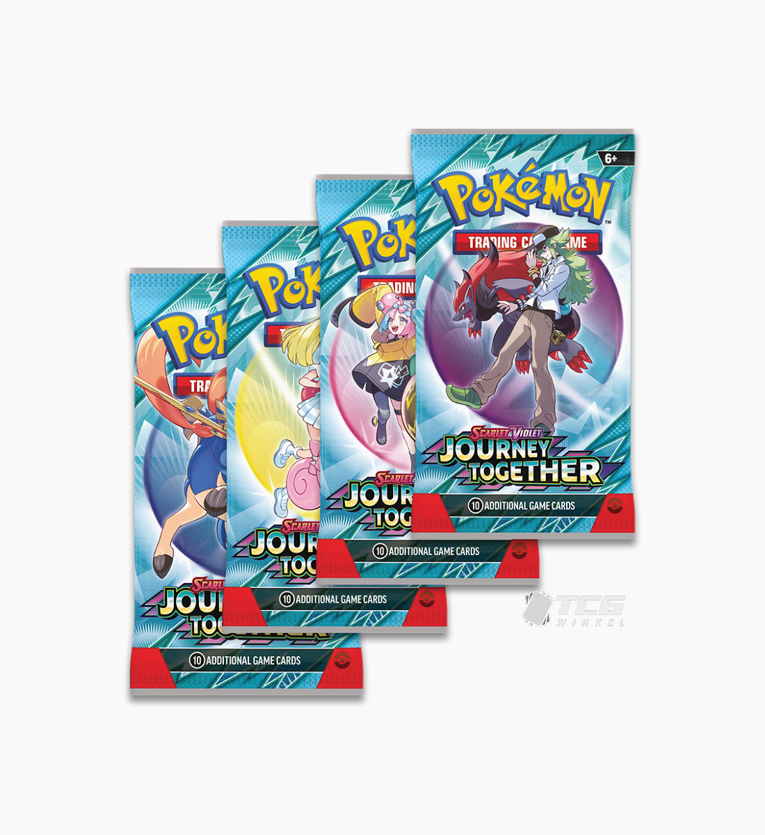 Pokémon TCG Scarlet &amp; Violet Journey Together Booster Box