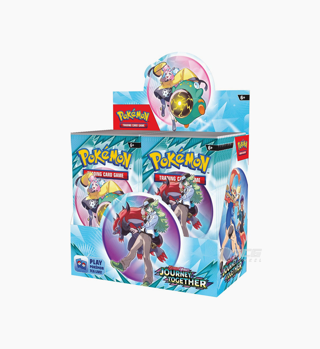 Pokémon TCG Scarlet & Violet Journey Together Booster Box