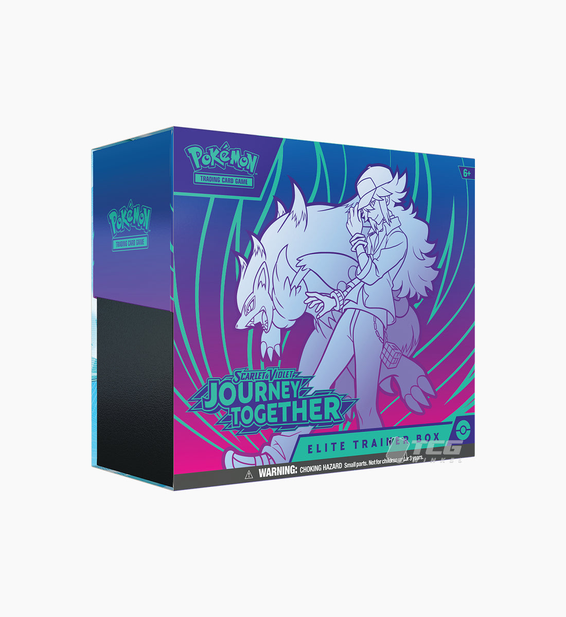 Pokémon TCG Scarlet &amp; Violet Journey Together Elite Trainer Box