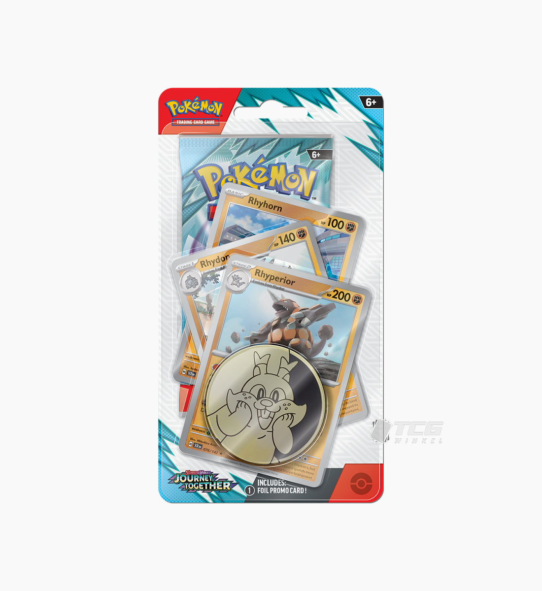 Pokémon TCG Scarlet &amp; Violet Journey Together Premium Checklane Blister
