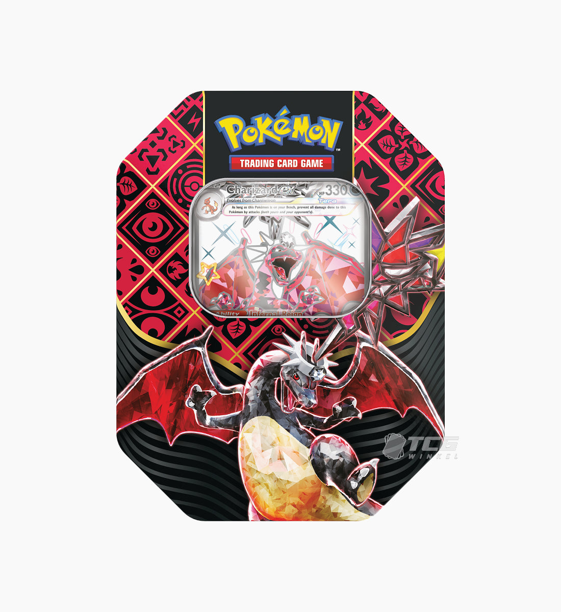 Pokémon TCG Scarlet & Violet Paldean Fates EX Tin