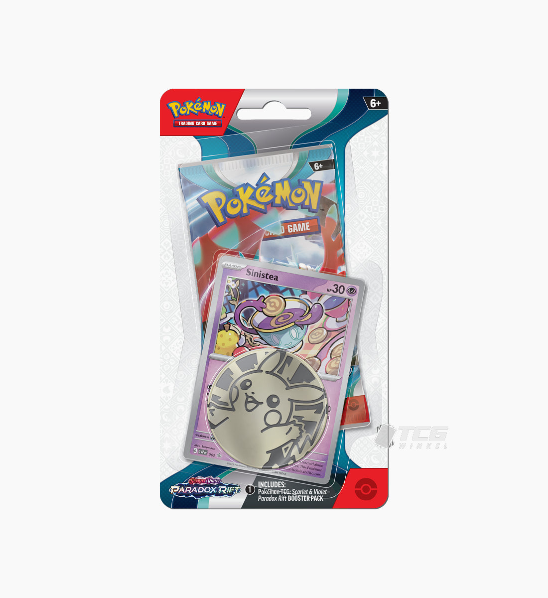 Pokémon TCG Scarlet & Violet Paradox Rift Checklane Blister