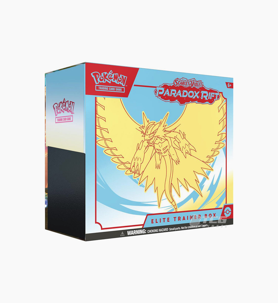 Pokémon TCG Scarlet & Violet Paradox Rift Elite Trainer Box