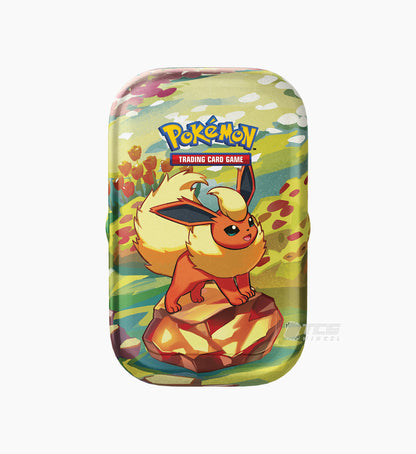 Pokémon TCG Scarlet &amp; Violet Prismatic Evolutions Mini Tins