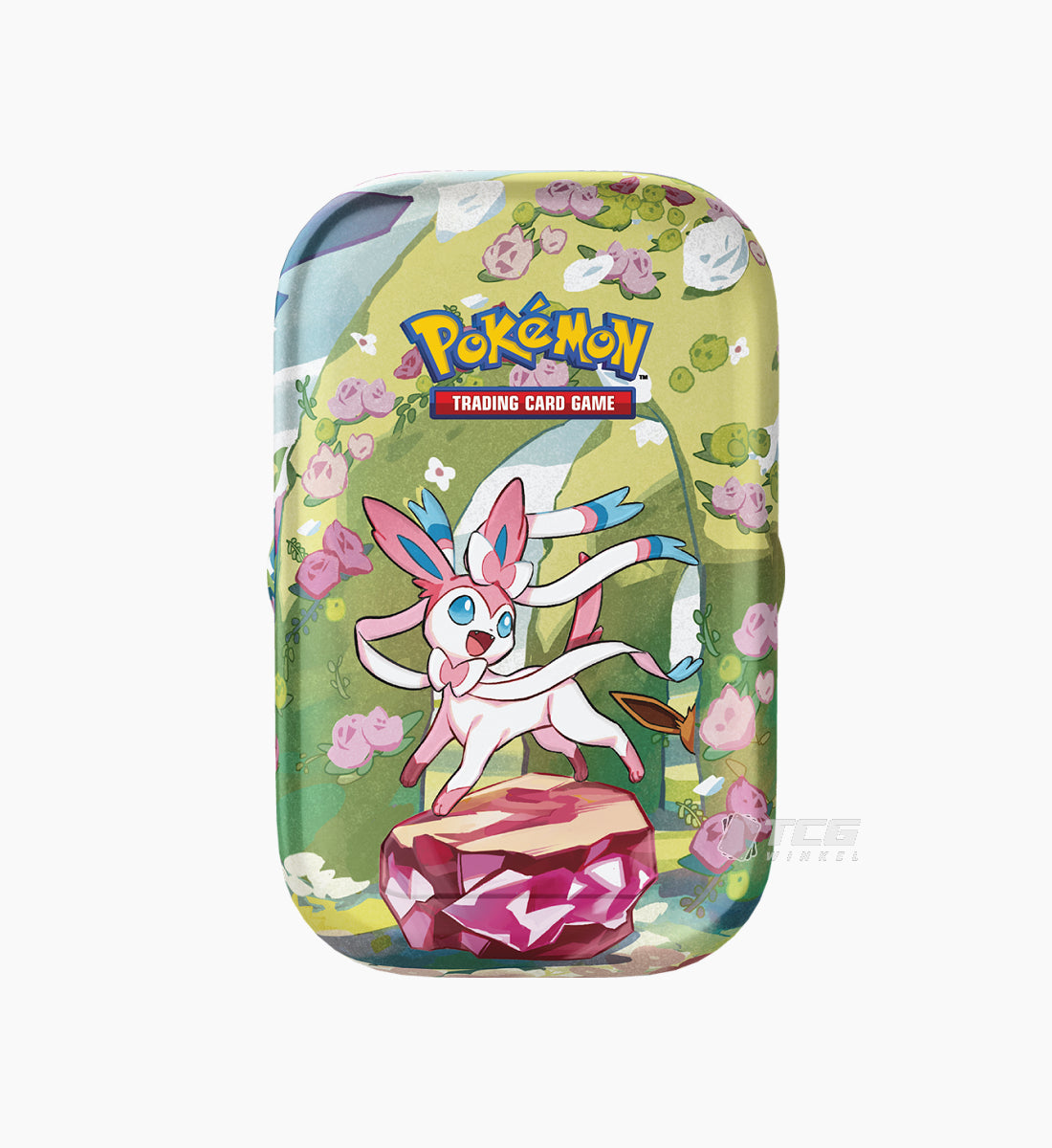 Pokémon TCG Scarlet &amp; Violet Prismatic Evolutions Mini Tins