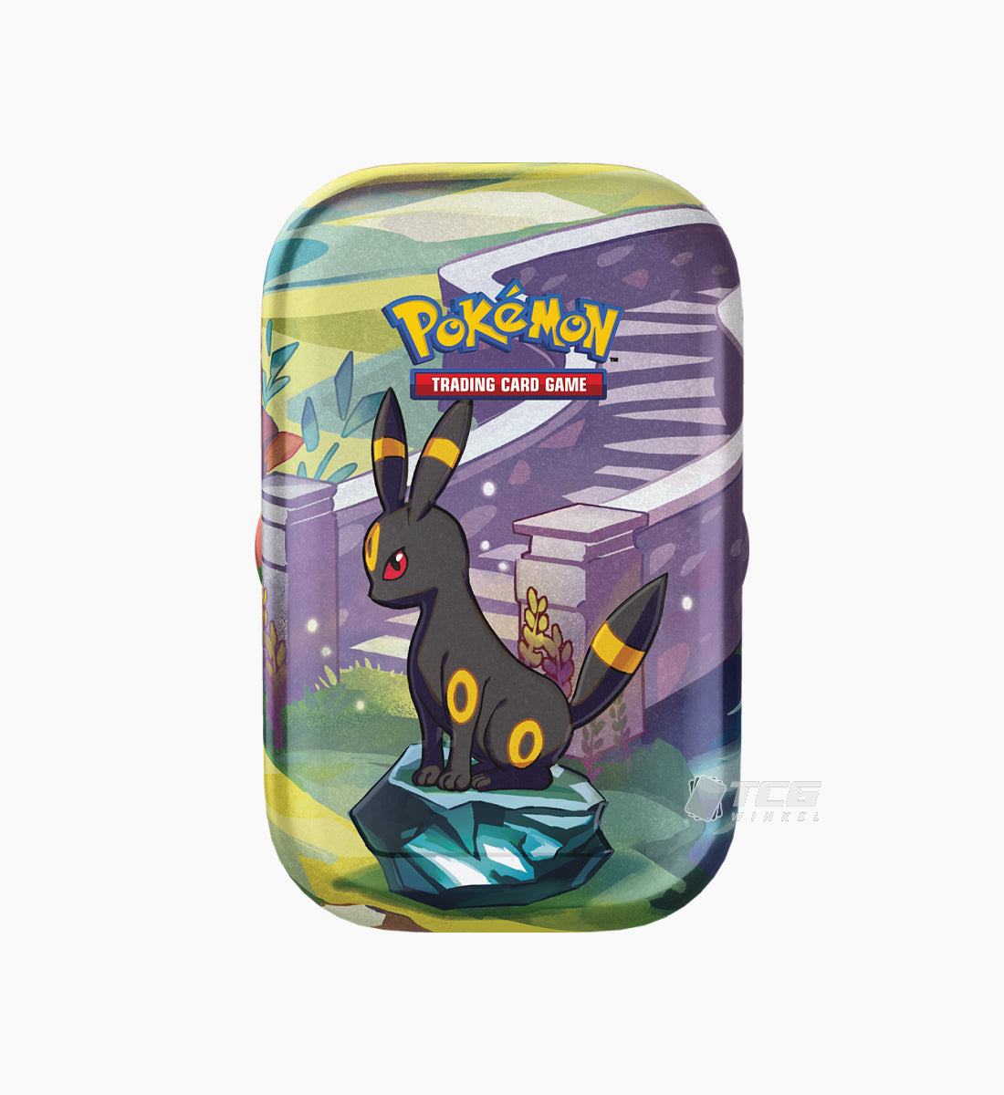 Pokémon TCG Scarlet &amp; Violet Prismatic Evolutions Mini Tins