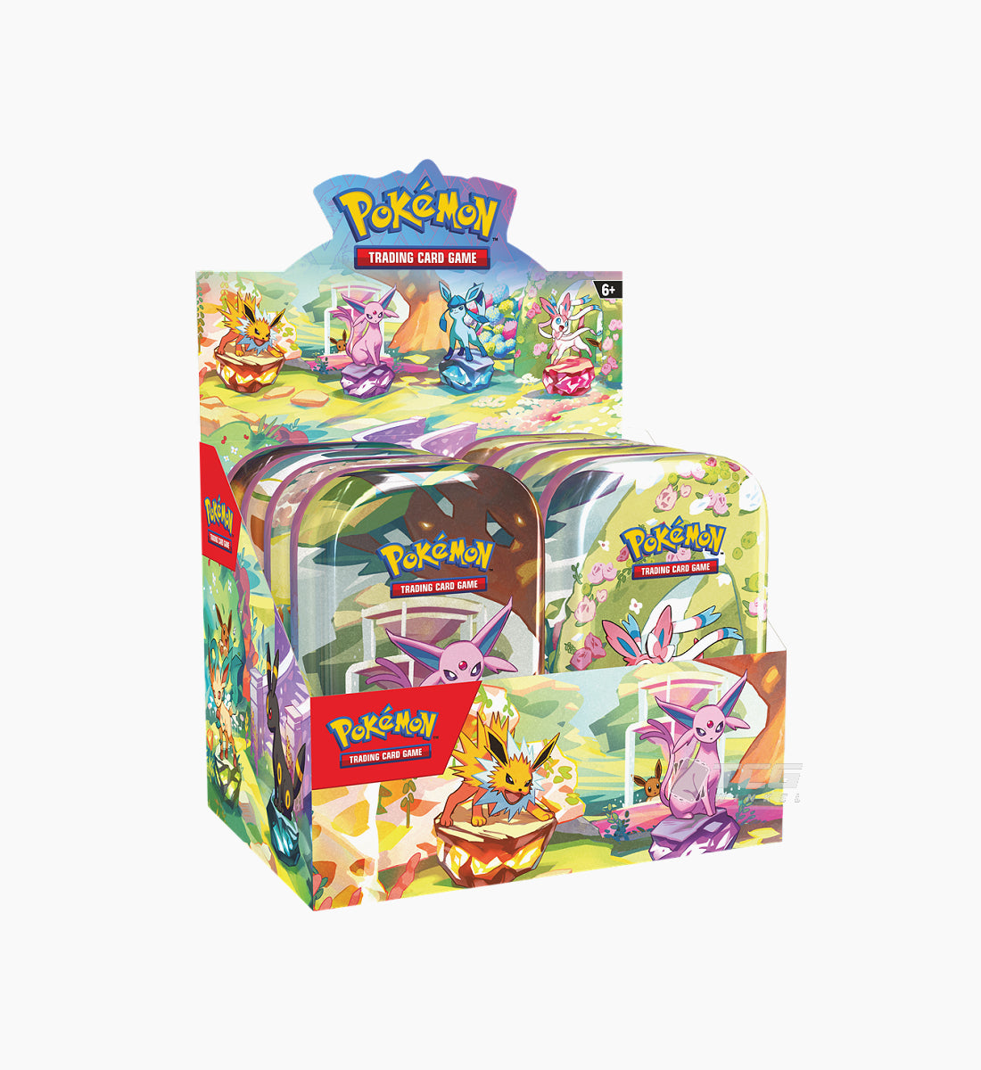 Pokémon TCG Scarlet &amp; Violet Prismatic Evolutions Mini Tins